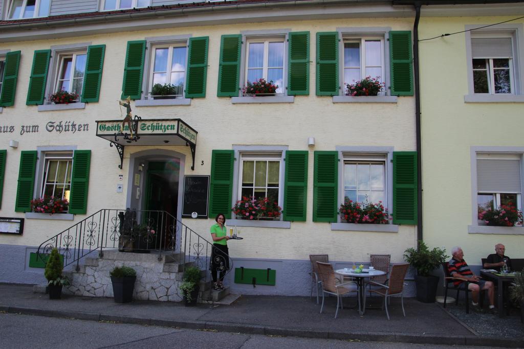 הורנברג Gasthaus Schuetzen מראה חיצוני תמונה