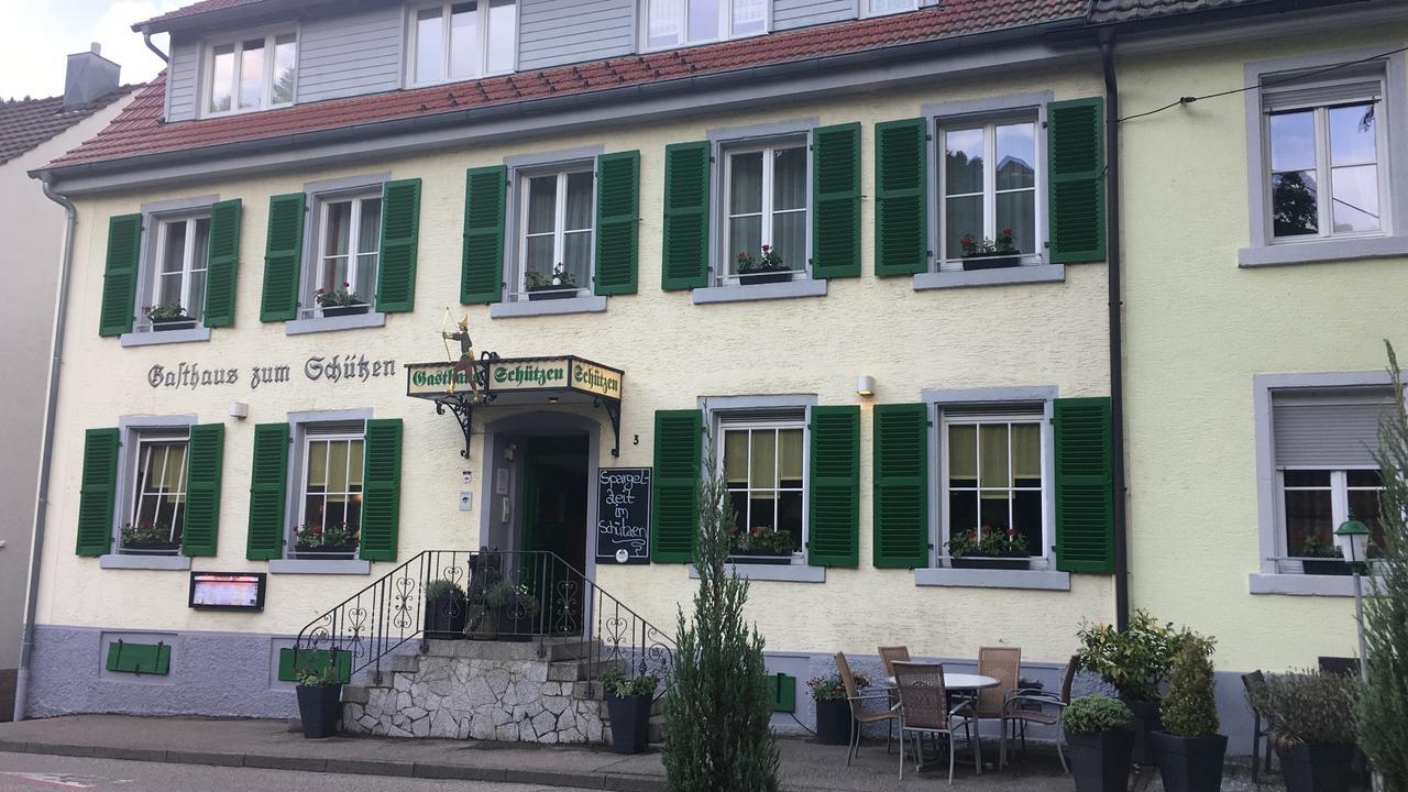 הורנברג Gasthaus Schuetzen מראה חיצוני תמונה
